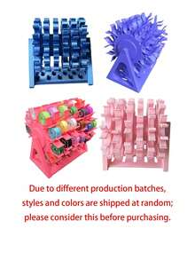 Rotating Bobbin Organizer, Sewing Machine Bobbin Storage Rack, Handmade Thread Rack, 360° Rotating Bobbin Storage System, Sewing Accessories, Suitable For Sewing Room, Craft Table And DIY Studio, Sewing Accessories - A - View 9