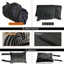 1pc Winter Outdoor Faucet Cover - Professional High Strength Winter Frost Protection, Easy Installation And Removal, Used For Winter Freeze Protection, Pipe Insulation, Faucet Anti-Freeze Cover - PU Anti-freeze Cover - View 2