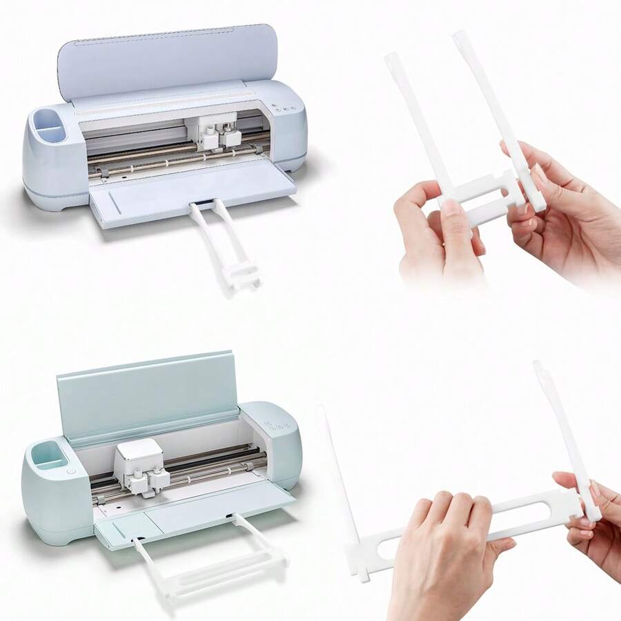 1PC Long /Short Extension Tray Compatible With Maker 3 And Maker;Extension Tray Compatible With Explore Air 2 & Explore 3;Plastic Tray Extender Holder ;Cutting Mat Support Artworks, Crafts Tool Supplies - A - View 1