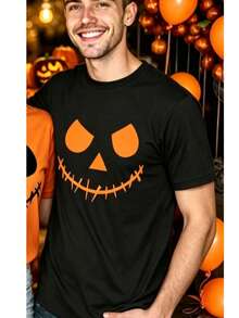 Men T-Shirts - Black - View 7