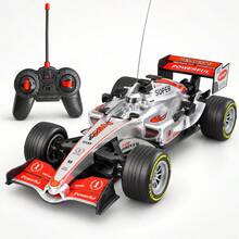 Carrinho de Controle Remoto Sem fio Recarregável Competição Super Vortex - Multicolorido - Visão 2