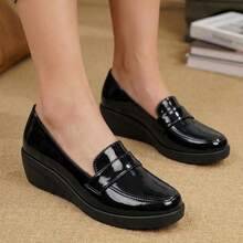 Women Wedges & Platform - Black - View 3