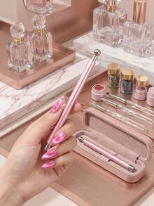 2-In-1 Cat Eye Nail Enhancement Tool Set, Multi-Function Cat Eye Gel Nail Polish Set, Nail Enhancement Design Accessories, Suitable For Home DIY And Nail Salon Use - Multi-color - View 2