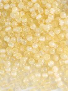 400pcs Glass Cat's Eye Stone Beads Opal Beads Energy Stone 4mm Round Crystal Loose Bead For Jewelry Making DIY Bracelets Necklace Accessories - 4mm Cat's Eye Stone - 400PCS - View 5