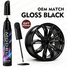 maxxauto Kit Cat Perbaikan Goresan Velg Mobil Universal untuk Hitam Mengkilap, Hitam Matte, Perak, Abu-abu Gunmetal, Penghilang Goresan, Poles dan Lainnya, Cocok untuk Kerusakan Goresan dan Lecet pada Velg Mobil - kapasitas - View 12