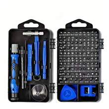 115/46pcs High-Quality Car Repair Tool Set With Quick Ratchet And Hex Key Wrench, Durable Socket Set, Portable Storage Box, Suitable For Car Maintenance And Emergency Repair - View 6