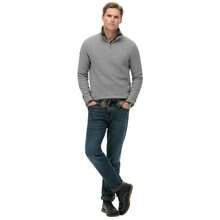 Superdry Men Sports & Outdoor Hoodies & Sweatshirts - Grey - View 3