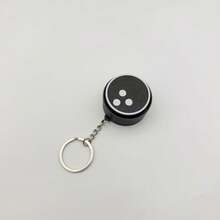 Teenager Sports Ball Fingertip Button Keychain, Crisp Clicking Sound Tactile Press Stress Relief Pendant, Tennis Basketball Football Rugby Mini Sports Charm, Portable Bag Accessory, Unique Teenager Birthday Graduation Holiday Party Gift - Multicolor - View 14