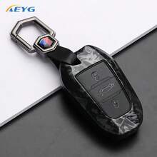 Car Remote Key Case Cover Shell For Peugeot 2008 3008 4008 5008 308 408 508 Citro En C1 C2 C4 C6 C3-XR Picasso Grand DS3 DS5 - Model B - View 8