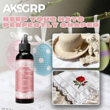 1pc Fabric Stiffening Spray Quick Dry Long Lasting Suitable For DIY Crochet/Yarn Knitting/Fabric Crafts/Lace/Handmade Bouquets Long-Lasting Styling - Fabric Setting Spray - View 2