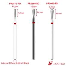 3pcs Diamond Nail Drill Bits, For Cuticle Cleaning, Dead Skin Removal, Nail And Foot Care Electric Drill Accessories - Multicolor - View 10