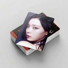 55 pcs LOMO Photocard Merchandise Selebriti Jennie BP Pink Ink Group Individu KP OP Terlaris - 1PC - View 6