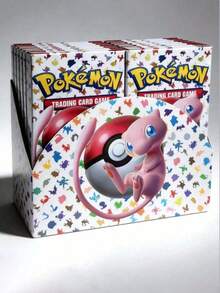 Hasbro 360pcs/Box Trading Card Game, 10pcs/Pack, English Version, Sun & Moon Series, Ultimate Prism Star, Card Expansion Pack, Rare Cards, Card Battle, Evolve , Tabletop Game, Holiday Gift, Party Favor, Christmas Gift, Gift For Classmates - Multi-color - View 5