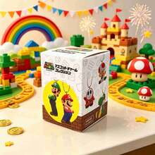 SUPER MARIO BROS. 1 buah Figur Karakter Game Gantung Blind Box, Liontin Berbentuk Tiga Dimensi, Portabel dan Serbaguna, Cocok untuk Dekorasi Gantung, Merupakan Barang Kecil yang Menyenangkan untuk Dikoleksi dan Diberikan sebagai Hadiah oleh Para Penggemar. (Gaya Acak) - MultiWarna - View 2