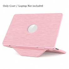 Stand Cover For MacBook Air 13 M5 2026 Hard Shell Compatible With M2 M3 M4 Air 13 Model A2681 A3113 A3240 A3449, Fabric Plastic Protective Cover With Bracket Bottom Shell For MacBook Pro 14,Air 15, Pro 16.2, Neo 13 A18 Pro A3404 - View 15