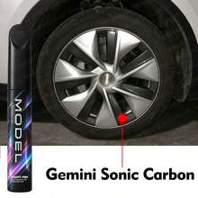 maxxauto Kit Perbaikan Goresan Velg Mobil untuk Y X/S Hitam Glossy/Hitam Matte/Abu-abu Gelap Gunmetal/Gunmetal/Perak Cat Touch-Up Penghilang Goresan dan Poles untuk Tesla ModelY Model3 - kapasitas - View 11