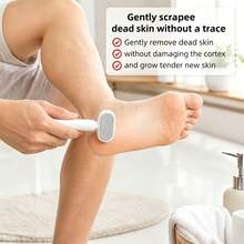 1pc Double-Sided Foot Care Tool, Replaceable Blade Dead Skin Remover, Portable Manual Foot Exfoliating Tool, Suitable For Thick Hard Cracked Skin, Foot Care Tool - Multiple Styles - View 6