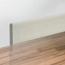 Self-Adhesive Rubber Wall Skirting Decorative Strip, Modern 3D Baseboard Wallpaper Sticker, Glossy, Washable, Waterproof, Suitable For Home Decor - No Electricity Required - Minimalist - View 14