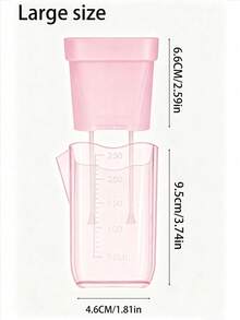 Small Pink Self-Watering Planter , Suitable For Indoor Plants, Transparent Seedling Cups, Tissue Culture Acclimatization Kit - Multicolor - View 4