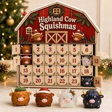 Calendario de Adviento de Navidad 2026, cuenta regresiva de 24 días para adultos, diseños navideños, regalos para fiestas, rellenos para estuches y obsequios - A - Ver 3