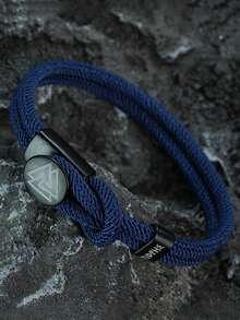 diffone Fashion Handmade 4mm Milan Rope Bracelet Charms Engraved Runes Bracelet For Men Jewelry - Bracelet - View 8