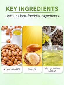 Goiple 100g/320g Natural Shea Butter Curl Enhancing Cream, Suitable For Curly Hair Styling, Moisturizing, Oil Control, Long-Lasting Hold, No Flaking, Nourishing, Shiny And Smooth, Leave-In Conditioner, Suitable For Curly, Wavy, Bouncy Hair - Cream - View 7