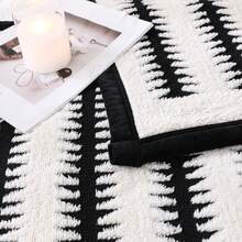 2026 New Jacquard Sherpa Double Layer Blanket, Winter Warm Bed Throw Blanket - Pine Shadow - View 11