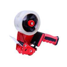 1pc Packing Tape Gun Set With 30m Tape, Handheld Packaging Tape Dispenser, Metal Cutter, Carton Sealing Tool, Suitable For Home Moving, Warehouse, Office And Express Packaging - Sets - View 9