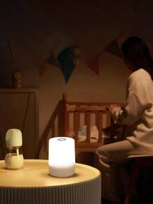 Touch Control Night Light, 3-Color Dimmable, Soft Warm Light, Independent Desktop Style, USB Powered, Modern Touch LED Bedside Lamp, Suitable For Baby Feeding, Bedroom Bedside, Dorm, Camping, Bedside Table Reading Night Light, Holiday Gift - Night Light - View 5