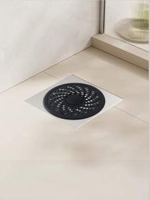 Bathroom Vortex Floor Drain Anti-Hair Anti-Insect Anti-Clogging Fully Sealed Round Cover Plate Filter Mesh - A - View 10