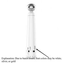 AXH. New Ultrasonic Eye & Face Massager Lip & Face Massage Skincare Pen, Caring For Eye Health & Beauty - White - View 4