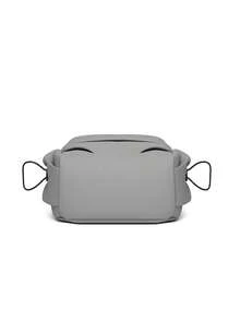 Men's Chest Bag, Shoulder Crossbody Bag, Fashionable Shoulder Bag, Waterproof, Simple And Casual Men's Bag - Grey - View 8