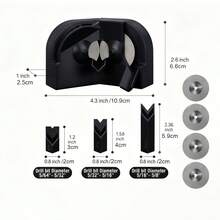 Drill Bit Grinder Set, Portable Electric Drill Bit Sharpener, Multi-Size Drill Bit Repair And Grinding Tool With Grinding Disc Accessories - 1-piece Set - View 3