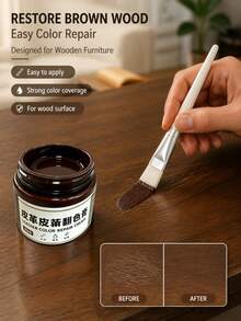 Wooden Furniture Repair And Touch-Up Paste, Professional Furniture Repair, Wood Surface Repair And Restoration - Repair Paste - View 2