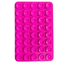 1PC 40-Piece Double-Sided Suction Cup Phone Holder, Strong Non-Slip Reusable Adhesive Creative Home Wall Hook, Multi-Scenario Sticky Mount Compatible With Glass, Tile, Metal Surfaces, Bathroom, Kitchen, Car - Clear - View 20