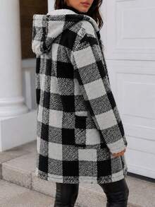 Women Coats - Grey - View 4