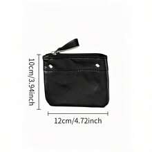 2026 New European & American Retro Short Wallet, Unisex Portable Card & Coin Purse - Multicolor - View 6