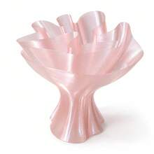 1 bình hoa dáng túi rút xếp ly màu trắng mờ phong cách hiện đại tối giản, phù hợp cắm cỏ lau và hoa giả, trang trí nhà cửa mùa xuân cho phòng khách, phòng ngủ, bếp, phòng tắm, văn phòng, bàn tiệc cưới, làm centerpiece để bàn - Nhiều kiểu dáng - Xem 6