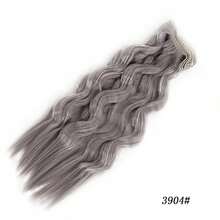 A 10-Inch Long DIY Hair Cap For BJD Doll With Fringe And Raw Headband For BJD Hair Curtain - Multicolor - View 8