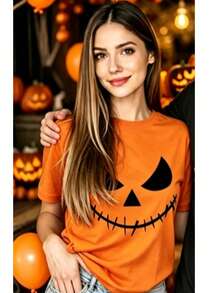 Men T-Shirts - Orange - View 6