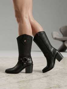 Women Ankle Boots & Booties - Black - View 2