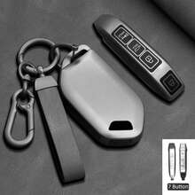 Kia Smart Key Fob Cover Case 5/7 Button Compatible With Sorento Sportage Carnival K5 Remote Key Shell Protector Anti Scratch Car Key Holder Accessorie,Key Fob Cover Car Accessories - 5 Buttons - View 7