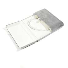Premium Velvet Heart-Shaped Necklace Jewelry Box, Double-Clasp Closure Dust-Proof Storage Display Box, Mother's Day Anniversary Birthday Gift Packaging Box - Same Style In Multiple Colors - View 8