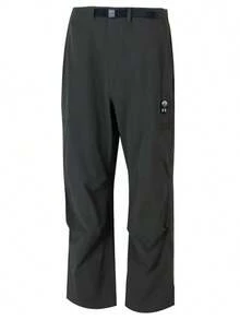 Under Armour Men's Loose Straight-Leg Cargo Joggers, Durable Stretch Multi-Pocket Pants For Hiking, Travel, And Casual Daily Wear - Black - View 6