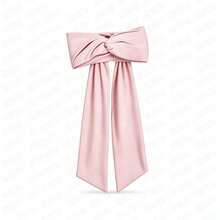 Heatless Curling Hair Band Foam Hair Rollers No Heat Damage Wavy Styling Tool Curling Band - Pink - View 2
