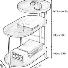 Sofa & Console Tables - Black - View 5