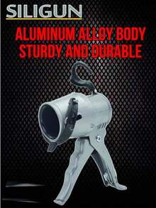 Metal Ultra-Short Mini Portable Caulking Gun For Glass Silicone Sealant In Small Spaces - Metal Version - View 10