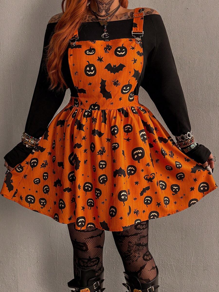 Plus Size Cosplay Clothing - Multicolor - View 1