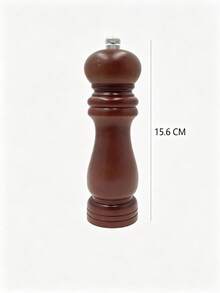 Manual Wooden Coffee Grinder & Pepper Mill, Hand Crank Coffee Bean Grinder With Storage Drawer, Easy To Clean,Adjustable Wood Pepper Grinder, Vintage Kitchen Tool For Fresh Coffee, Spices, Home Cafe Decor, Kitchen Countertop Accessory - Multicolor - View 14
