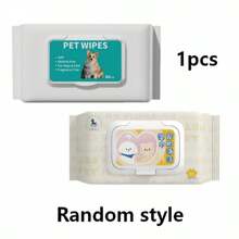 160pcs/80pcs/20pcs/10pcs Pet Wet Wipes, Suitable For Dogs And Cats, Soft And Gentle, Non-Irritating, Suitable For Small, Medium And Large Pets, Pet Essential, Beauty Care Essential | Gentle Cleaning Wipes | Soft Texture - Uscented - View 13